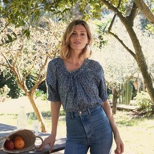 Dôen Shore Top Deloris Ditsy Floral